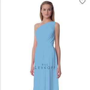Bill Levkoff Capri Bridesmaid Dress